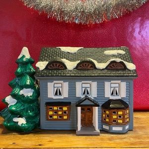 Springfield House – Original Snowhouse Series – 1987 with Box and Light